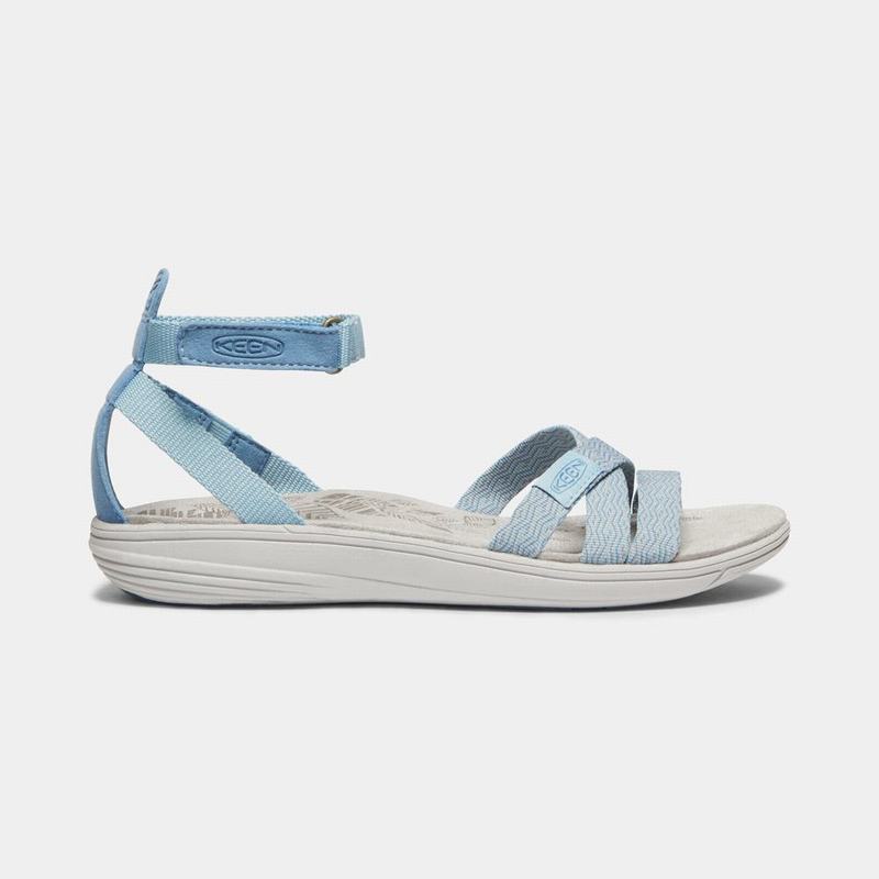 Keen Damaya Ankle Strap - Kadın Sandalet - Mavi - Turkey (431972WJH)